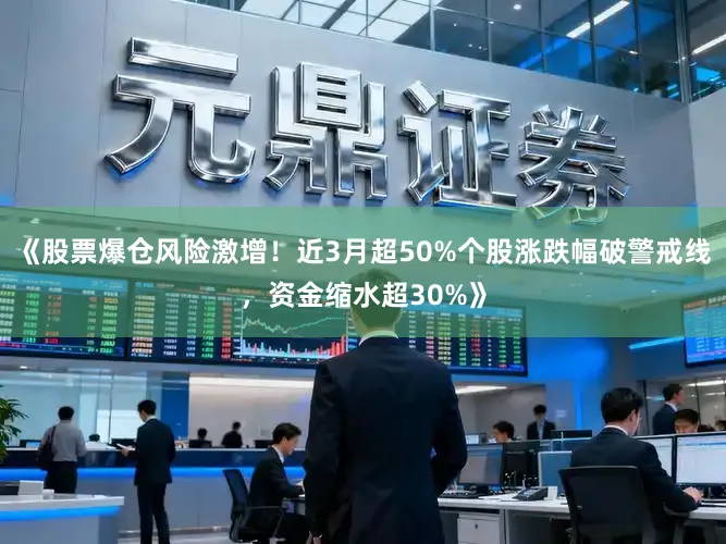 《股票爆仓风险激增！近3月超50%个股涨跌幅破警戒线，资金缩水超30%》