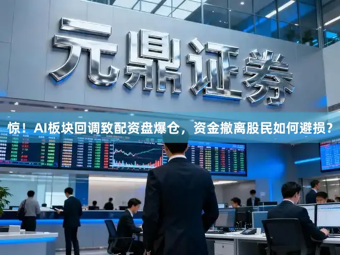 惊！AI板块回调致配资盘爆仓，资金撤离股民如何避损？