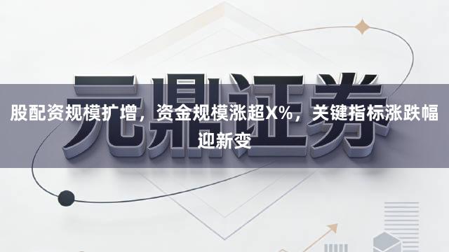 股配资规模扩增,资金规模涨超X%,关键指标涨跌幅迎新变