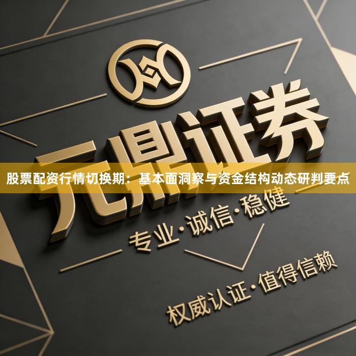 股票配资行情切换期：基本面洞察与资金结构动态研判要点