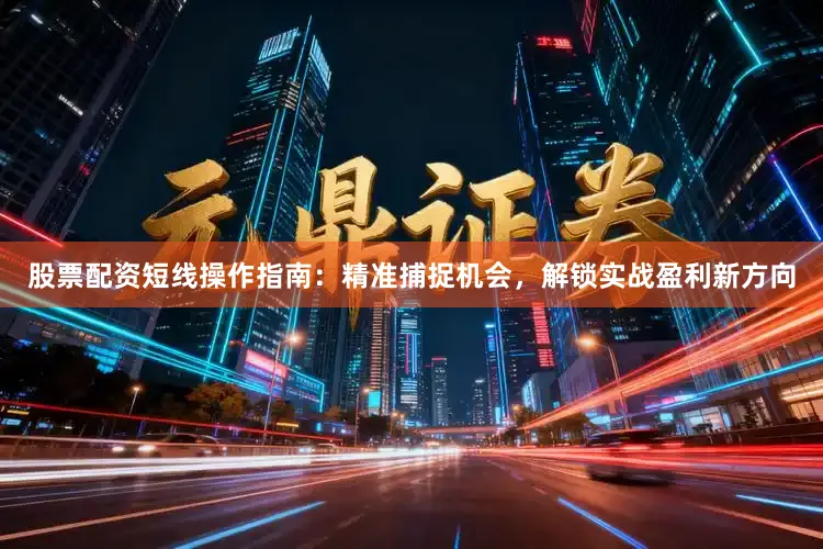股票配资短线操作指南：精准捕捉机会，解锁实战盈利新方向
