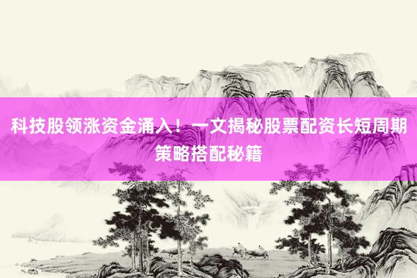 科技股领涨资金涌入！一文揭秘股票配资长短周期策略搭配秘籍