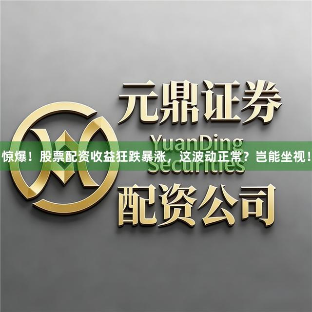 惊爆！股票配资收益狂跌暴涨，这波动正常？岂能坐视！