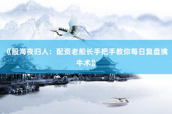 《股海夜归人：配资老船长手把手教你每日复盘擒牛术》