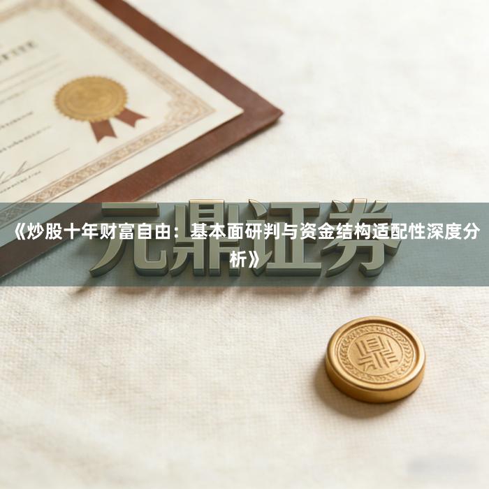 《炒股十年财富自由：基本面研判与资金结构适配性深度分析》