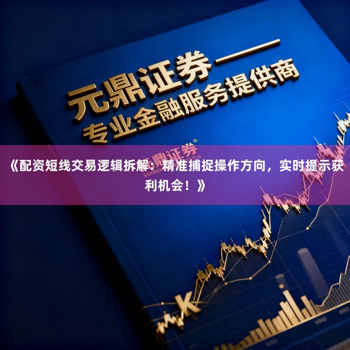 《配资短线交易逻辑拆解:精准捕捉操作方向,实时提示获利机会!》