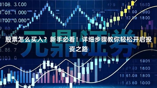 股票怎么买入？新手必看！详细步骤教你轻松开启投资之路