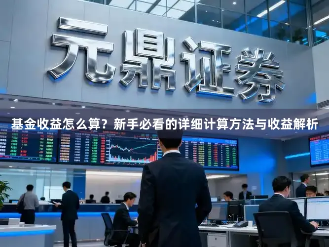 基金收益怎么算?新手必看的详细计算方法与收益解析