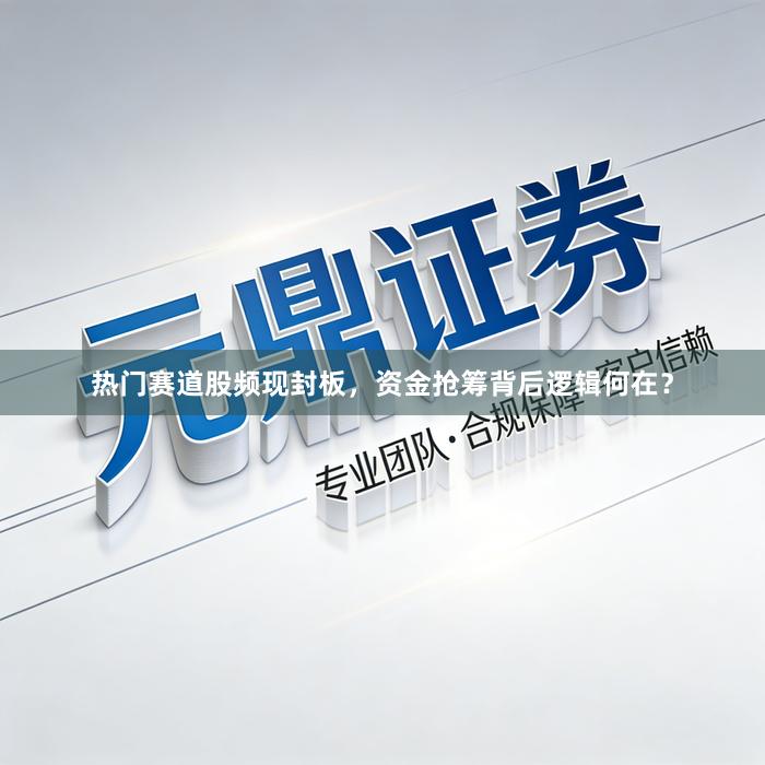 热门赛道股频现封板，资金抢筹背后逻辑何在？