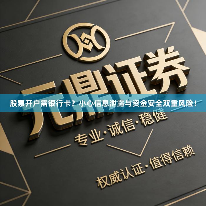 股票开户需银行卡？小心信息泄露与资金安全双重风险！
