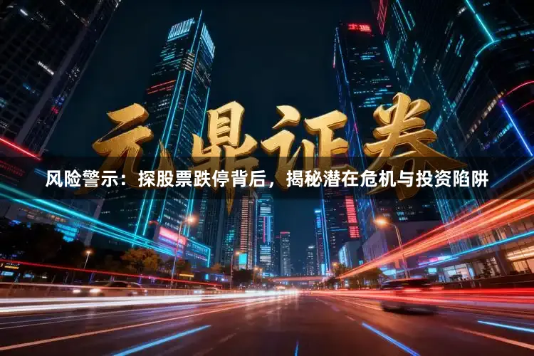 风险警示：探股票跌停背后，揭秘潜在危机与投资陷阱