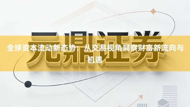 全球资本流动新态势：从交易视角洞察财富新流向与机遇