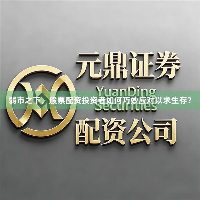 弱市之下，股票配资投资者如何巧妙应对以求生存？